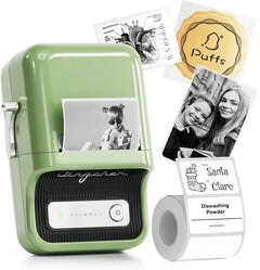 NIIMBOT B21 Pro Label Maker Machine, 2 Inch Bluetooth Mini Thermal Printer Compatible with Android and iOS, Sticker Maker for Crafts, Printing Photos-11