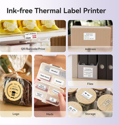 NIIMBOT B21 Pro Label Maker Machine, 2 Inch Bluetooth Mini Thermal Printer Compatible with Android and iOS, Sticker Maker for Crafts, Printing Photos-9