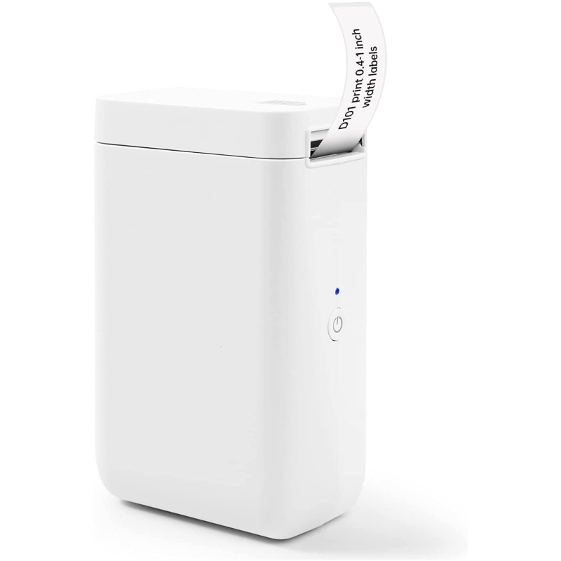 NIIMBOT Label Maker Machine with Tape D101 Label Printer 0.5 to 1 Inch Wide Wireless Connection-1