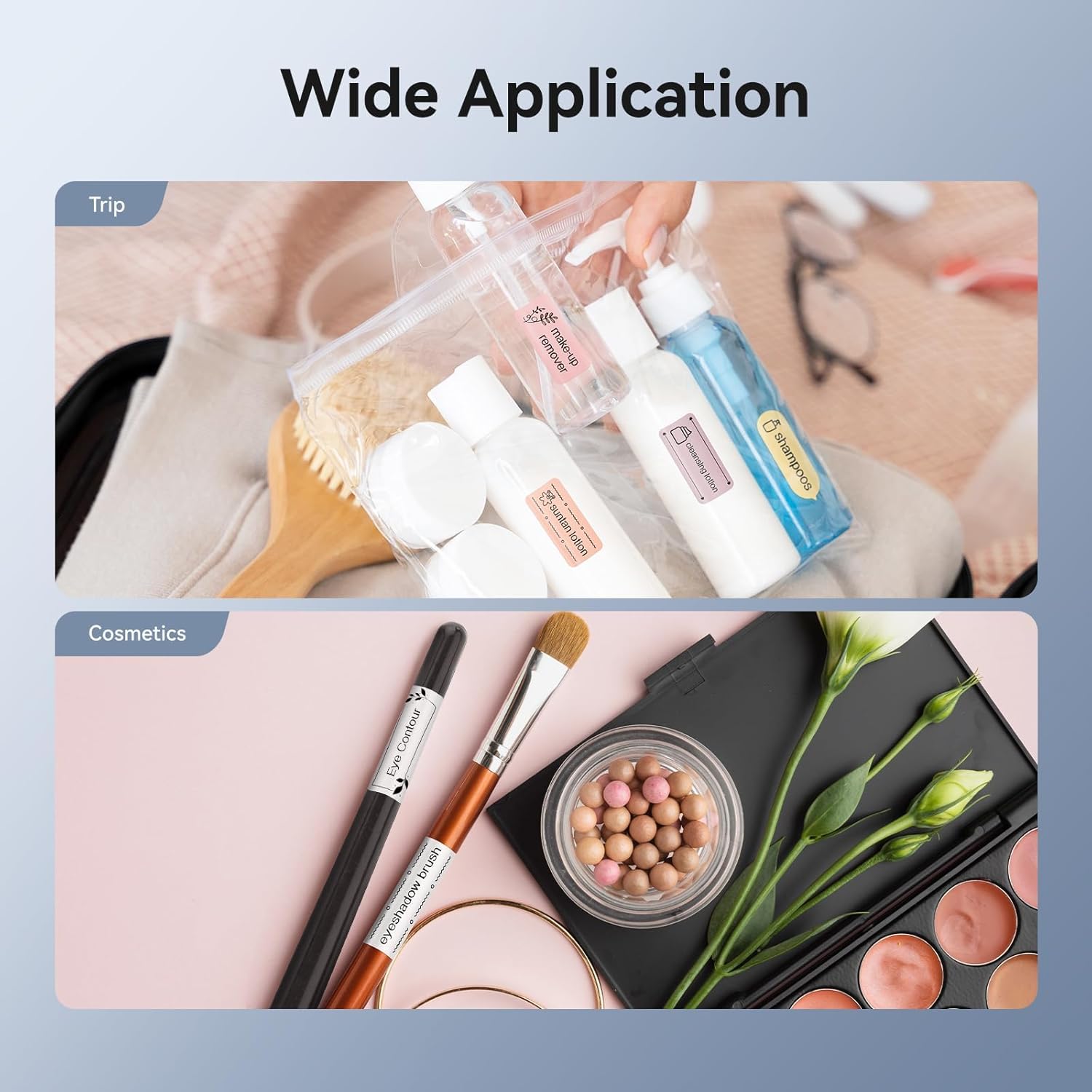 NIIMBOT D11 Upgraded Label Maker with Tape,300DPI Bluetooth Portable Thermal Sticker Maker-6