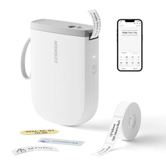 NIIMBOT D11 Upgraded Label Maker with Tape,300DPI Bluetooth Portable Thermal Sticker Maker-1