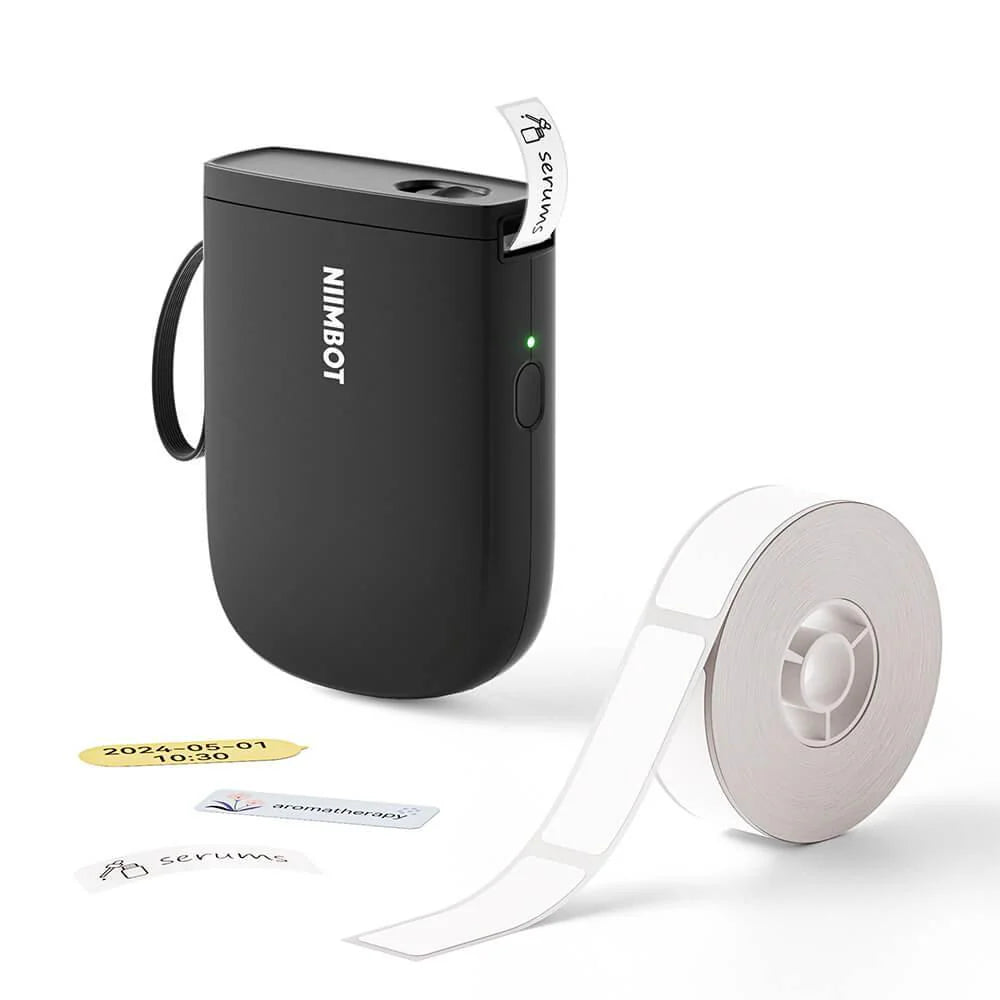 NIIMBOT D11 Upgraded Label Maker with Tape,300DPI Bluetooth Portable Thermal Sticker Maker-8