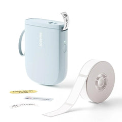 NIIMBOT D11 Upgraded Label Maker with Tape,300DPI Bluetooth Portable Thermal Sticker Maker-9