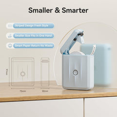NIIMBOT D110 Upgraded Mini Label Maker, Bluetooh Thermal Inkless Sticker Printer-5
