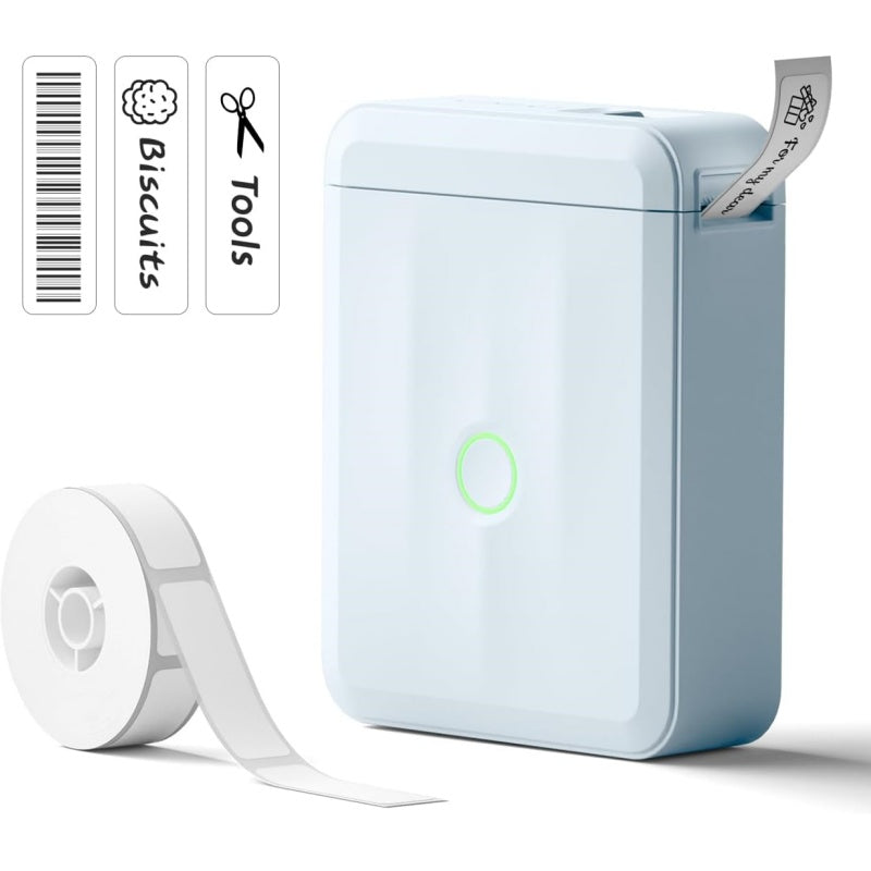 NIIMBOT D110 Upgraded Mini Label Maker, Bluetooh Thermal Inkless Sticker Printer-11