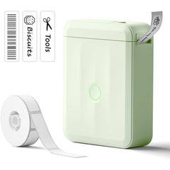 NIIMBOT D110 Upgraded Mini Label Maker, Bluetooh Thermal Inkless Sticker Printer-10