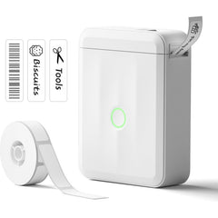 NIIMBOT D110 Upgraded Mini Label Maker, Bluetooh Thermal Inkless Sticker Printer-1