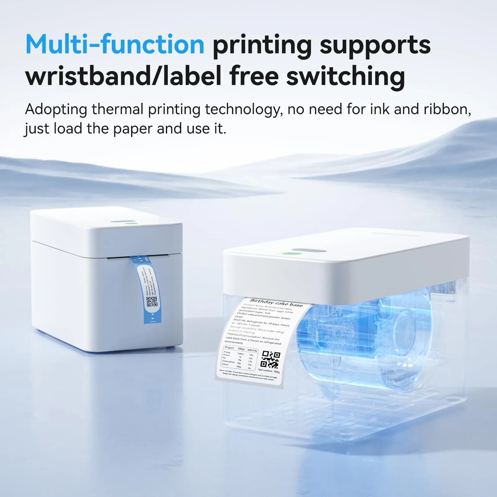 NIIMBOT K2 Desktop Thermal Label Printers