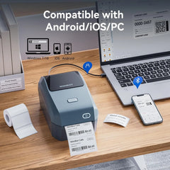 NIIMBOT K3 Label Printer, 3 Inch Label Maker with High-Speed, Bluetooth and USB Connection-2