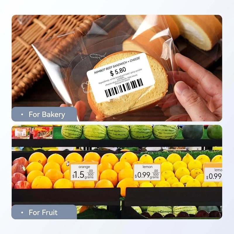 NIIMBOT K3 Label Printer, 3 Inch Label Maker with High-Speed, Bluetooth and USB Connection-3