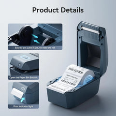NIIMBOT K3 Label Printer, 3 Inch Label Maker with High-Speed, Bluetooth and USB Connection-5
