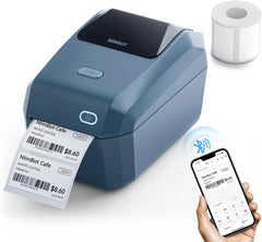 NIIMBOT K3 Label Printer, 3 Inch Label Maker with High-Speed, Bluetooth and USB Connection-1