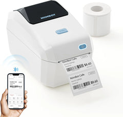 NIIMBOT K3 Label Printer, 3 Inch Label Maker with High-Speed, Bluetooth and USB Connection-10