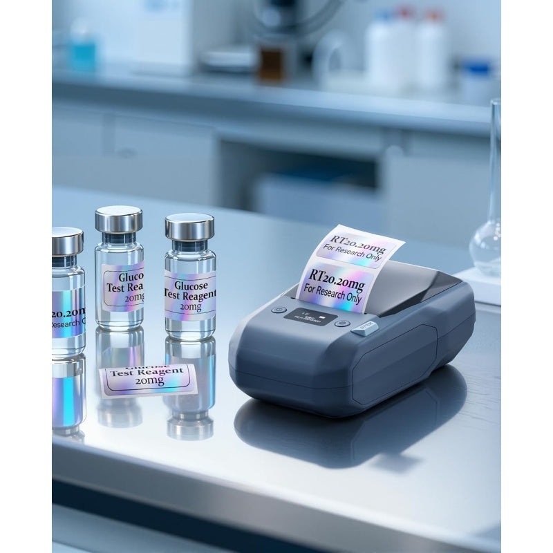 NIIMBOT M2 Label Maker with Tape 2Inch Thermal Transfer Support Color Ribbon Printing Bluetooth Sticker Printer-4