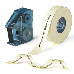 NIIMBOT N1 Beige Satin Ribbon