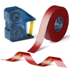 NIIMBOT N1 Burgundy Satin Ribbon