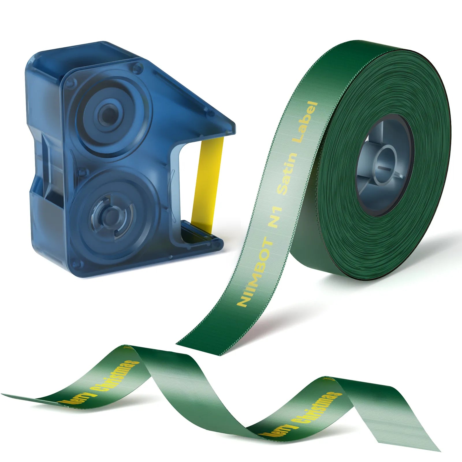 NIIMBOT N1 Green Satin Ribbon