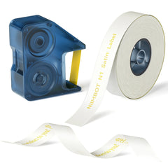 NIIMBOT N1 White Satin Ribbon