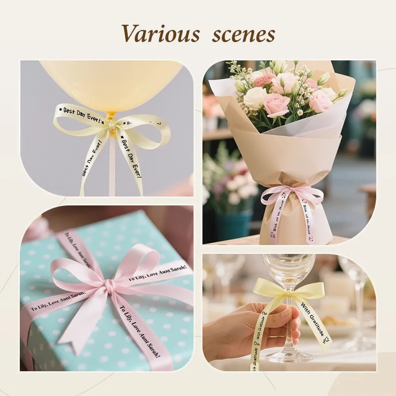 NIIMBOT N1 Beige Satin Ribbon