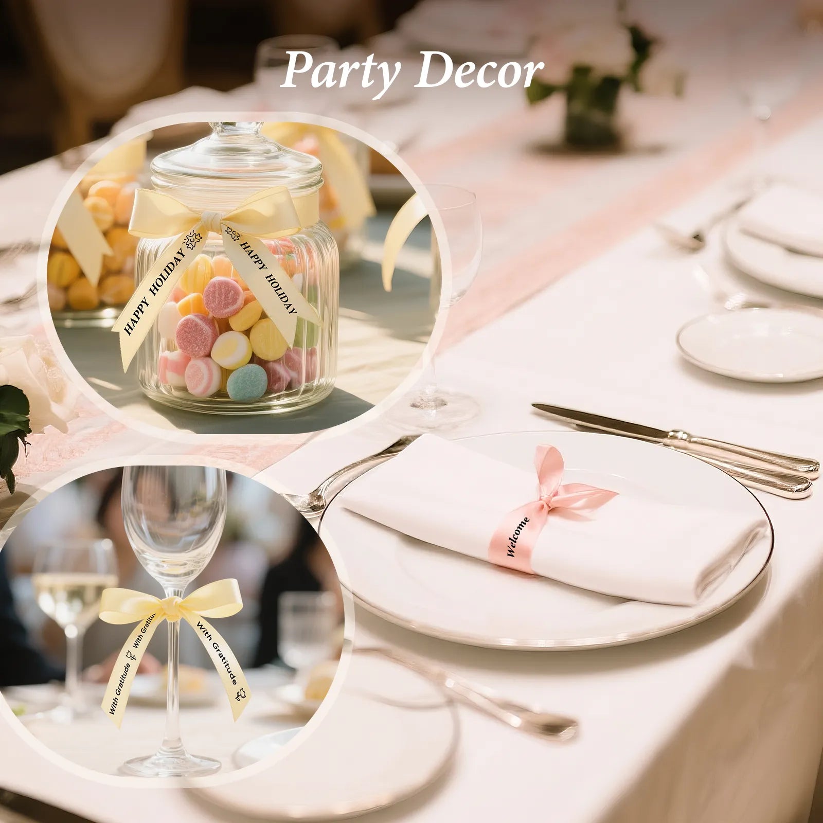 NIIMBOT N1 Beige Satin Ribbon