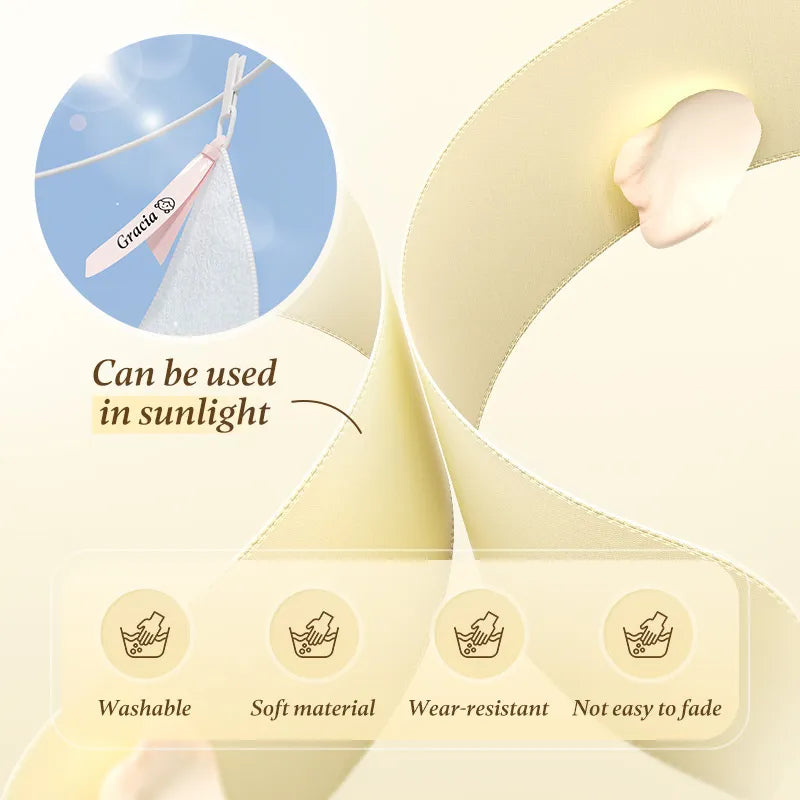 NIIMBOT N1 Beige Satin Ribbon