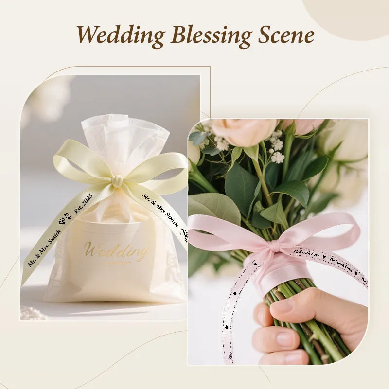 NIIMBOT N1 Beige Satin Ribbon