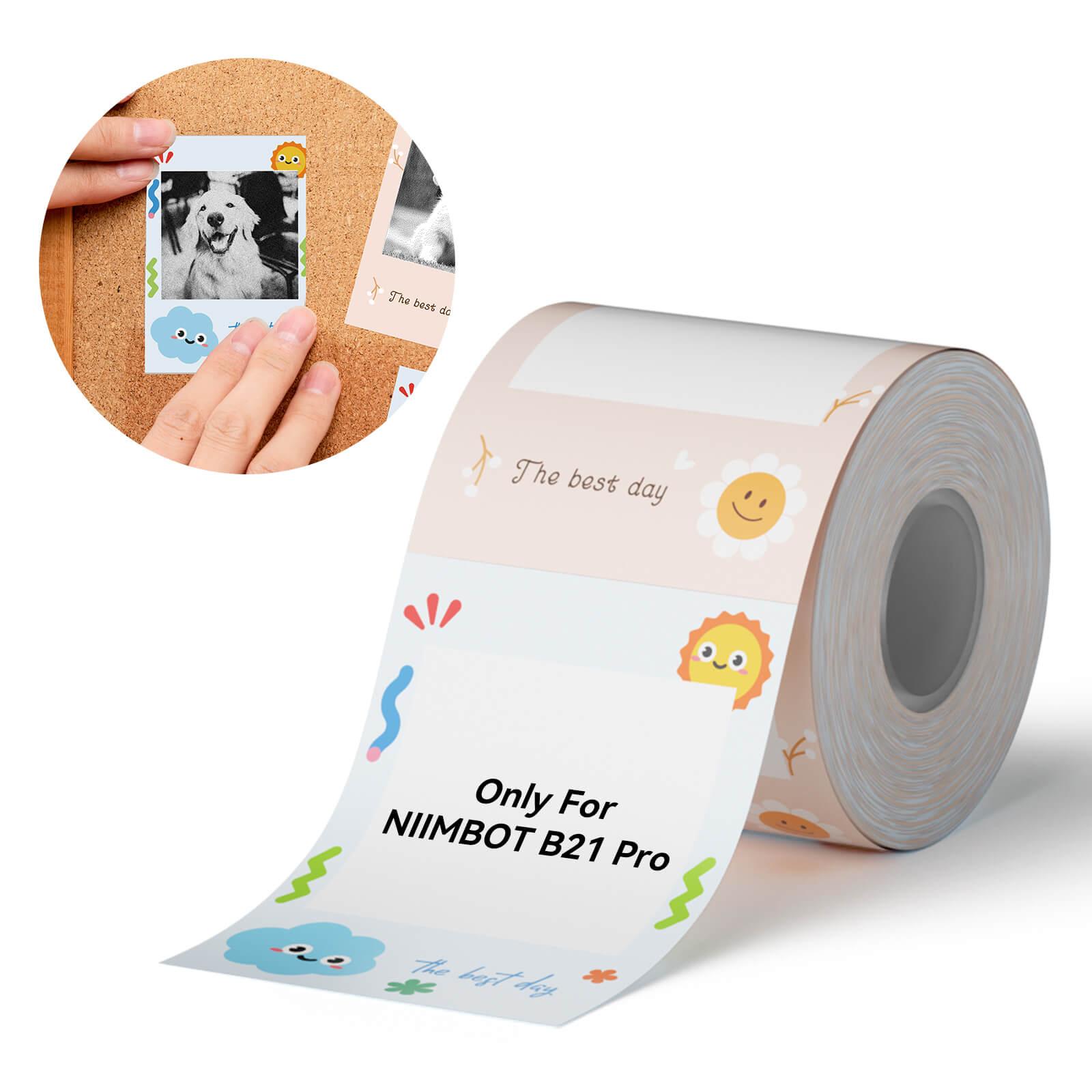 NIIMBOT Photo Papers Labels