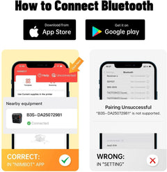 NIIMBOT B3S Thermal Label Printer - Streamline Labeling and Receipt Printing-5