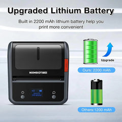 NIIMBOT B3S Thermal Label Printer - Streamline Labeling and Receipt Printing-7