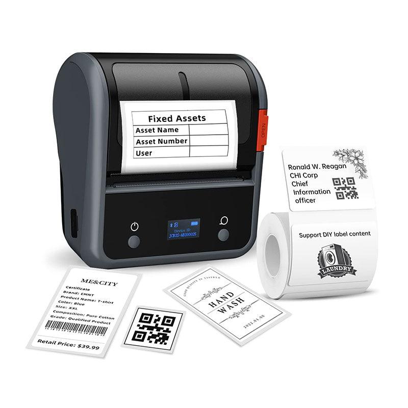 NIIMBOT B3S Thermal Label Printer - Streamline Labeling and Receipt Printing-1