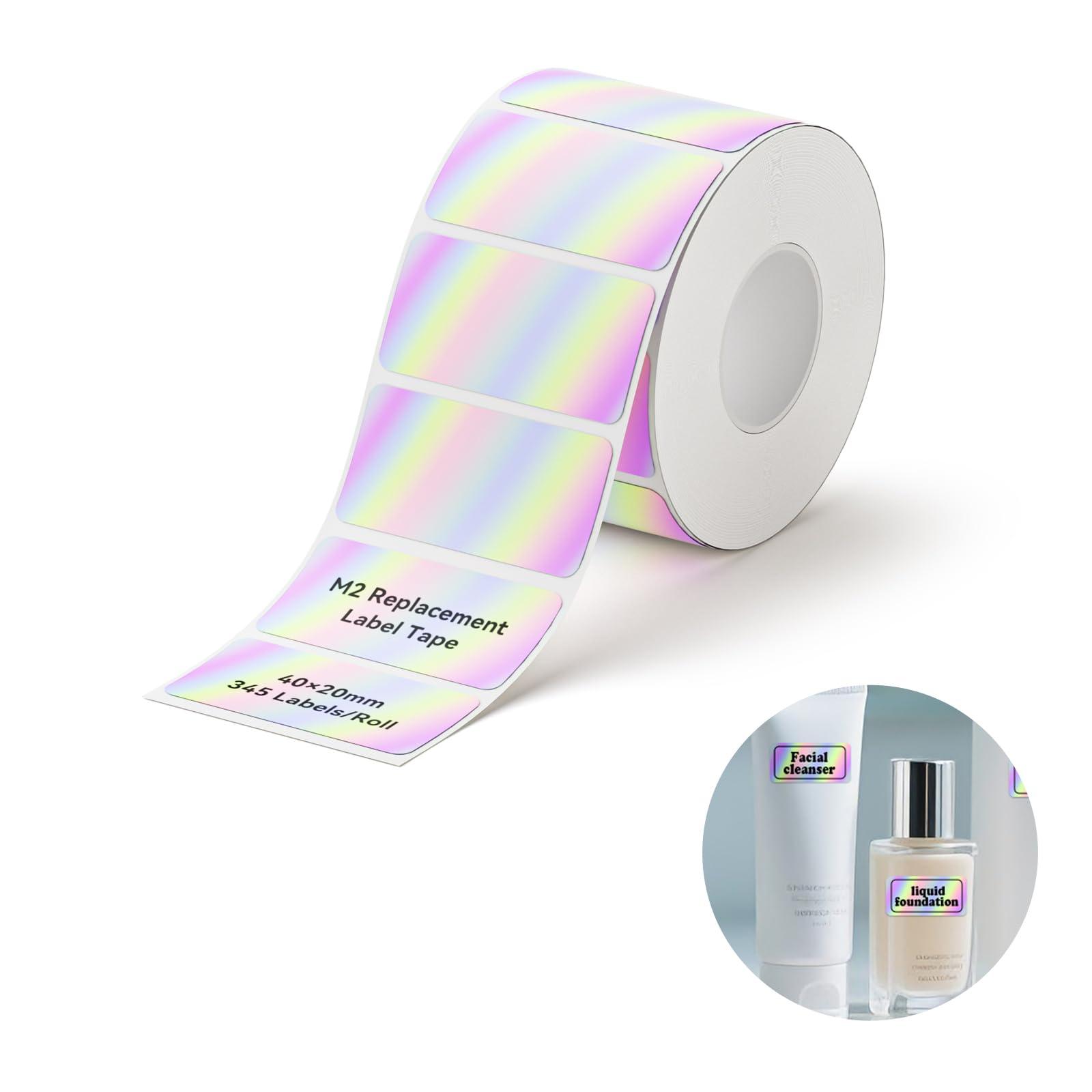 NIIMBOT Thermal Transfer Label Printer Labels for M2, M3