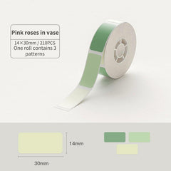 NIIMBOT Pure Color Label Tape for D11, D110, D101-20