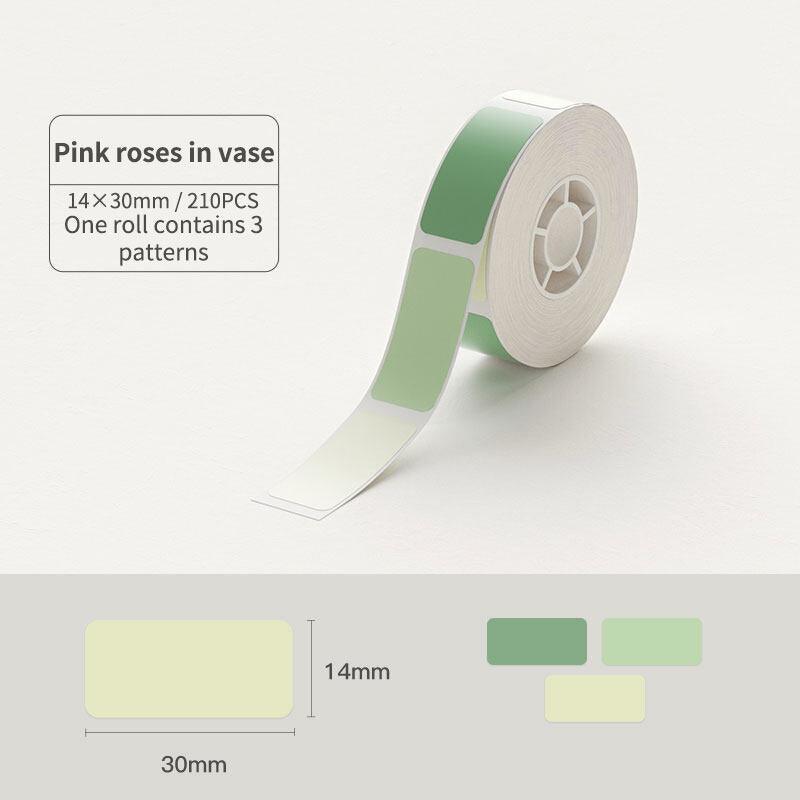 NIIMBOT Pure Color Label Tape for D11, D110, D101-20