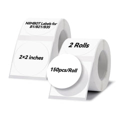 NIIMBOT Round Label Tape for B21, B1, B3S-21