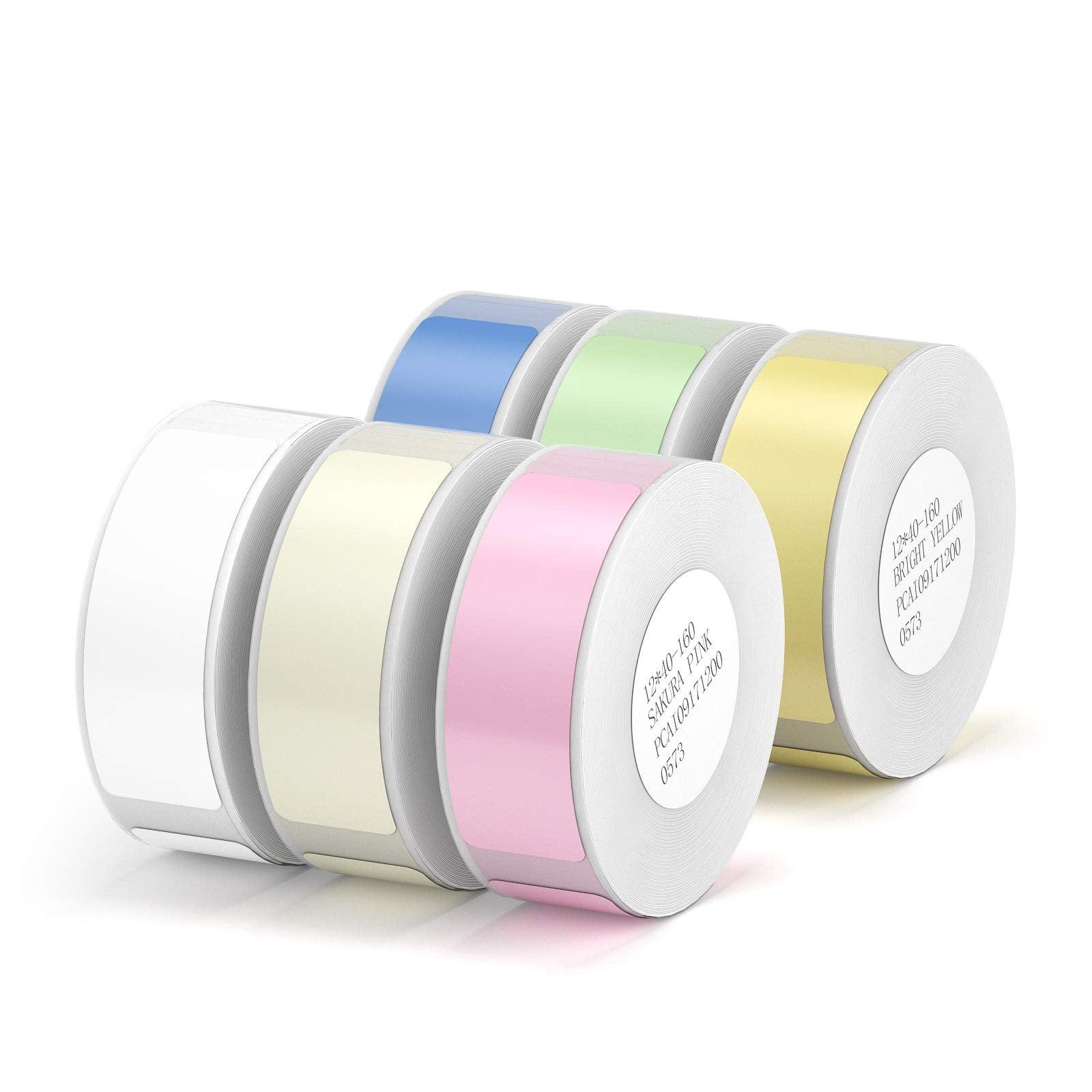 NIIMBOT Pure Color Label Tape for D11, D110, D101