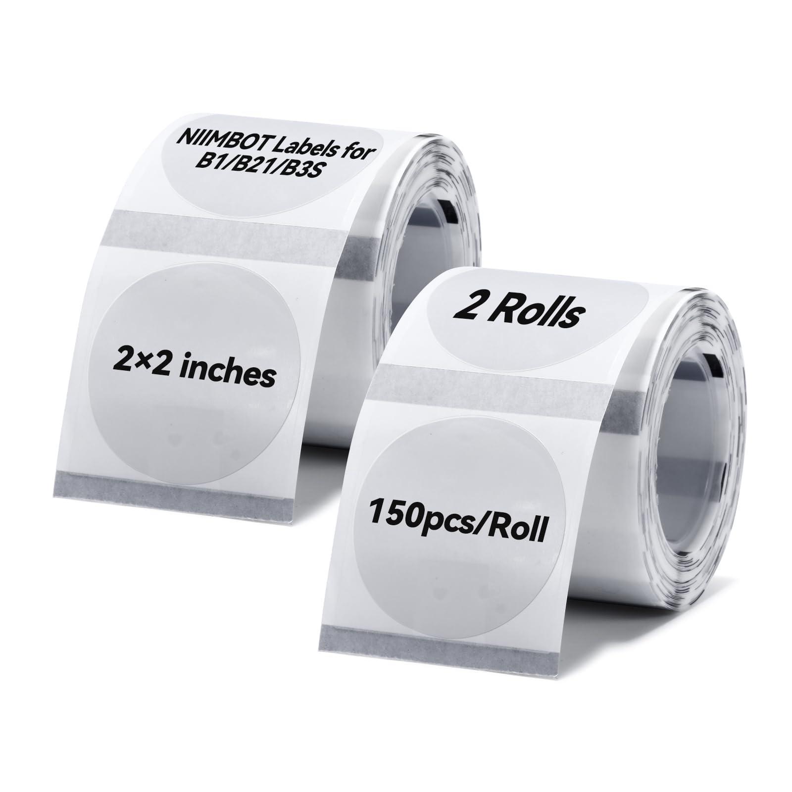 NIIMBOT Label Tape Set for B21, B1, B3S, K3, K2-32