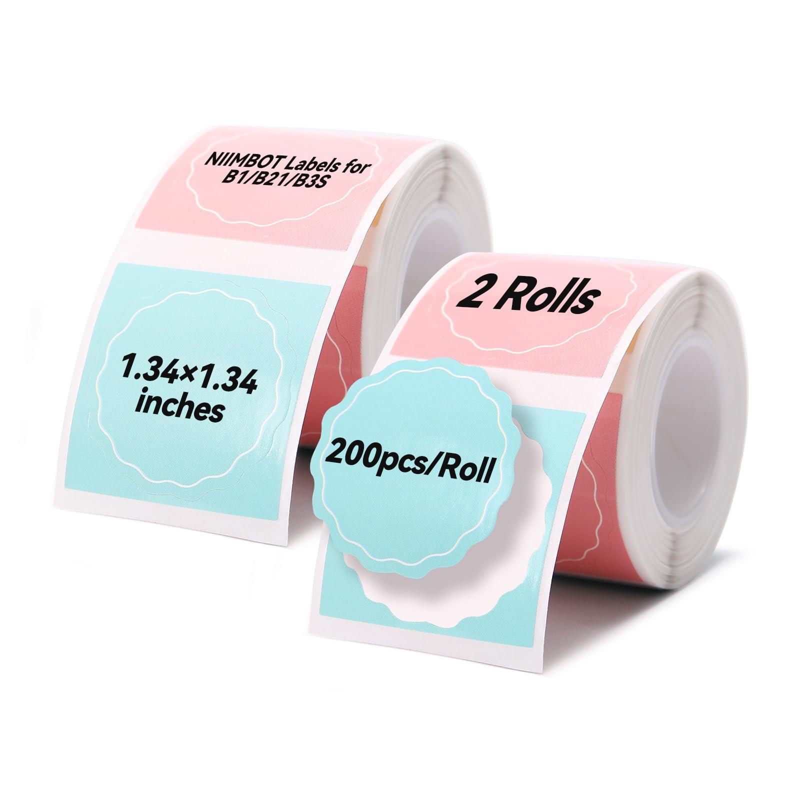 NIIMBOT Label Tape Set for B21, B1, B3S, K3, K2-31