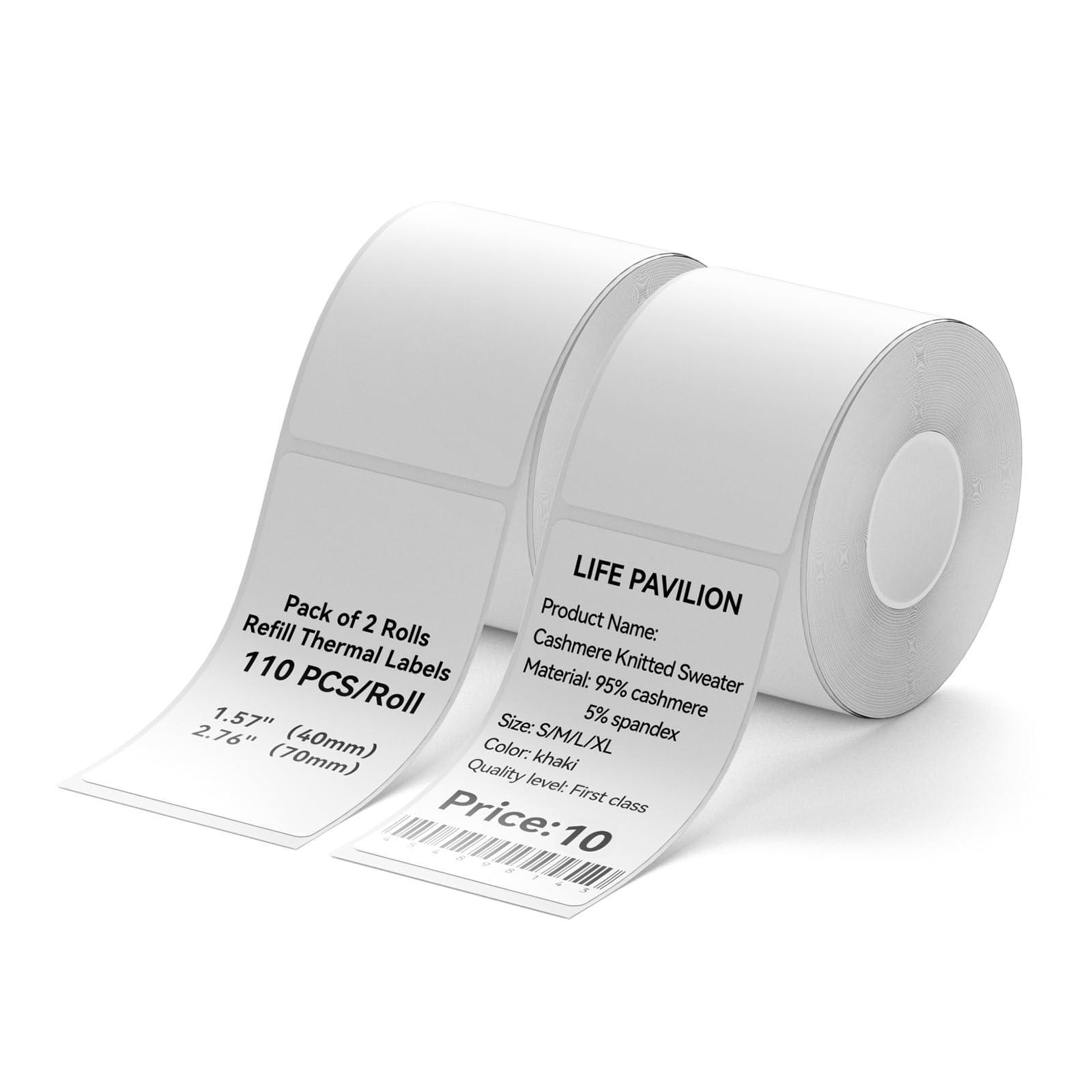 NIIMBOT Label Tape Set for B21, B1, B3S, K3, K2-25