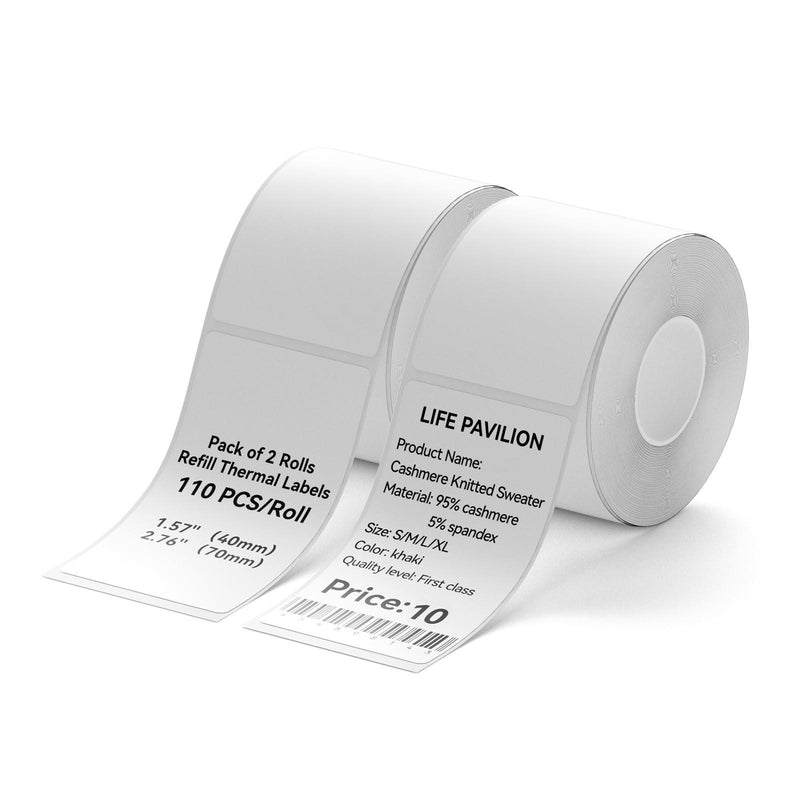 NIIMBOT Label Tape Set for B21, B1, B3S, K3, K2-25