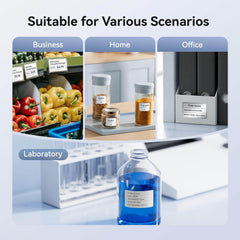 NIIMBOT Thermal Transfer Label Printer Labels for M2, M3-2