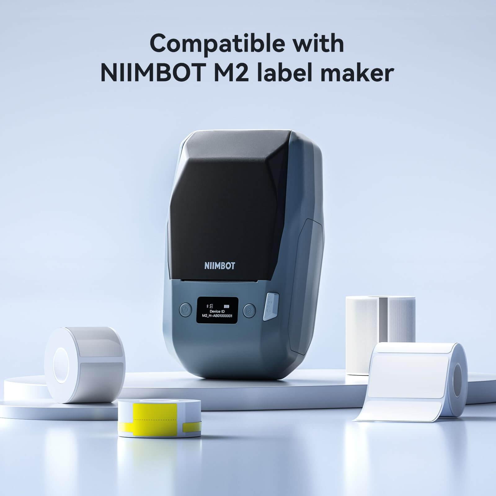 NIIMBOT Thermal Transfer Label Printer Labels for M2, M3-5