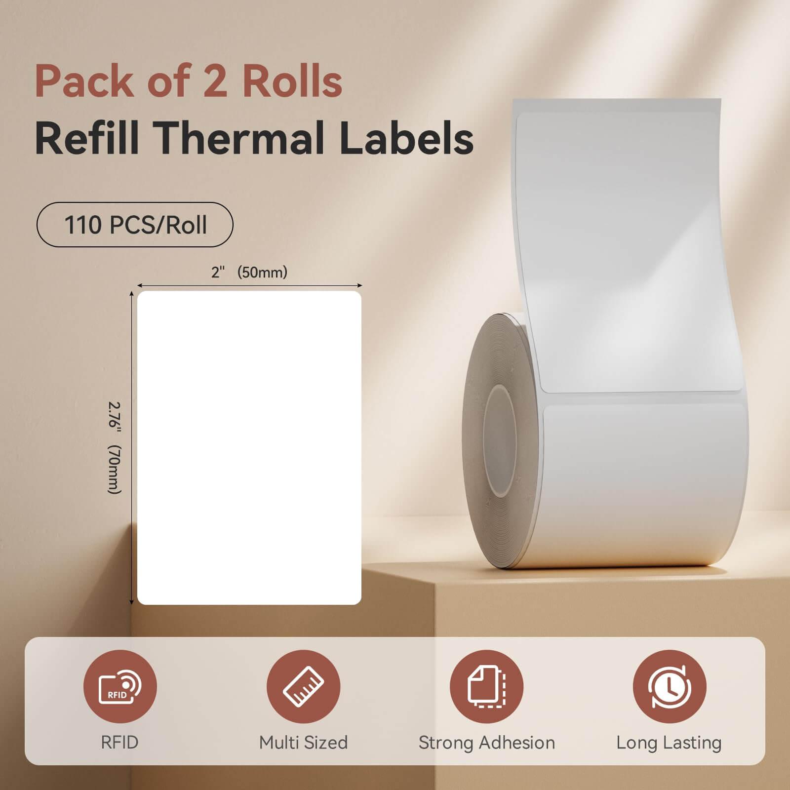 NIIMBOT Label Tape Set for B21, B1, B3S, K3, K2-7