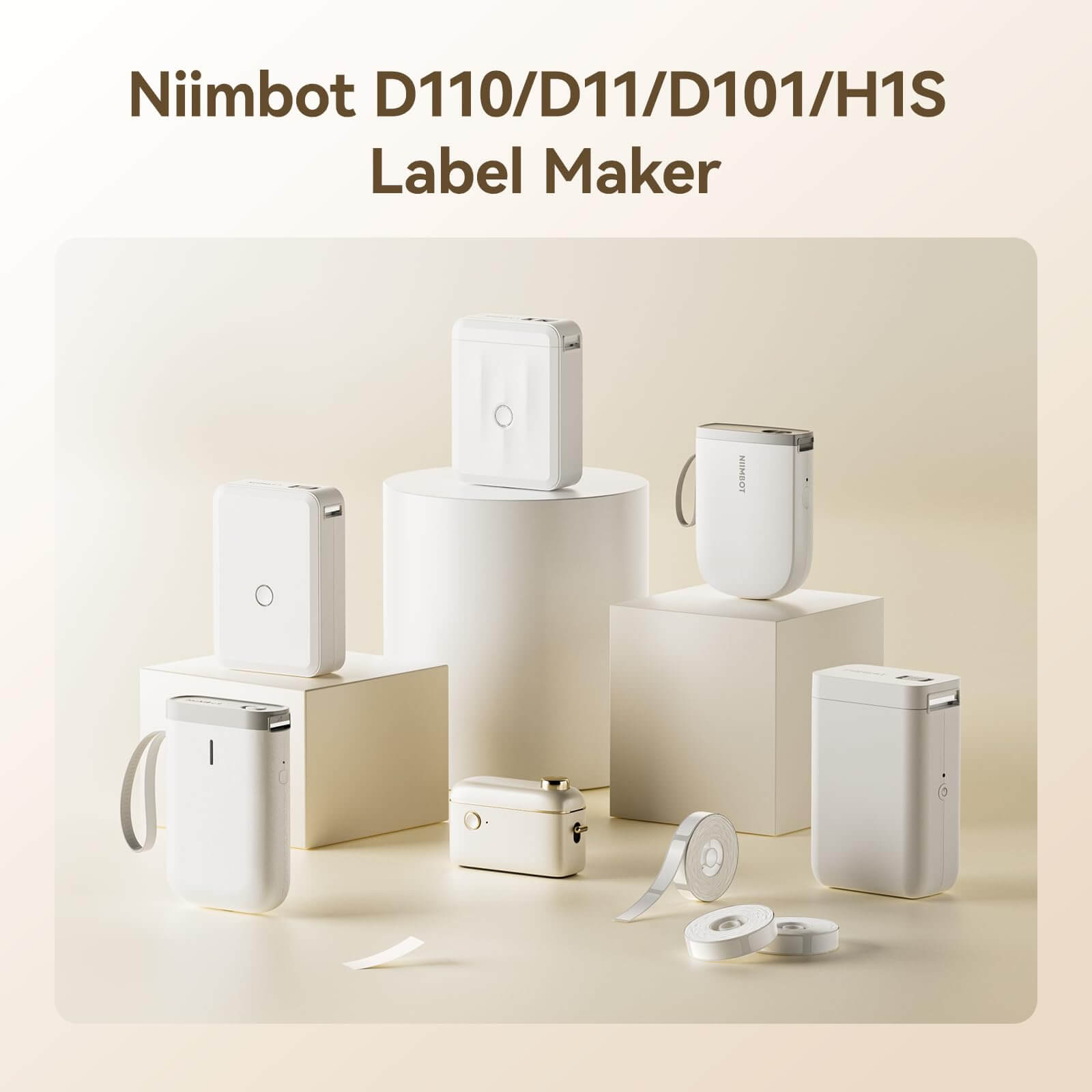 NIIMBOT White Label for D11, D110, D101-6