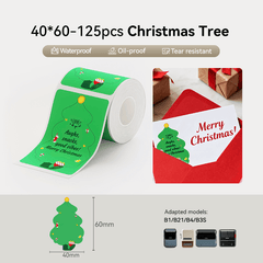 NIIMBOT Seasonal Label for B21, B1, B3S-18