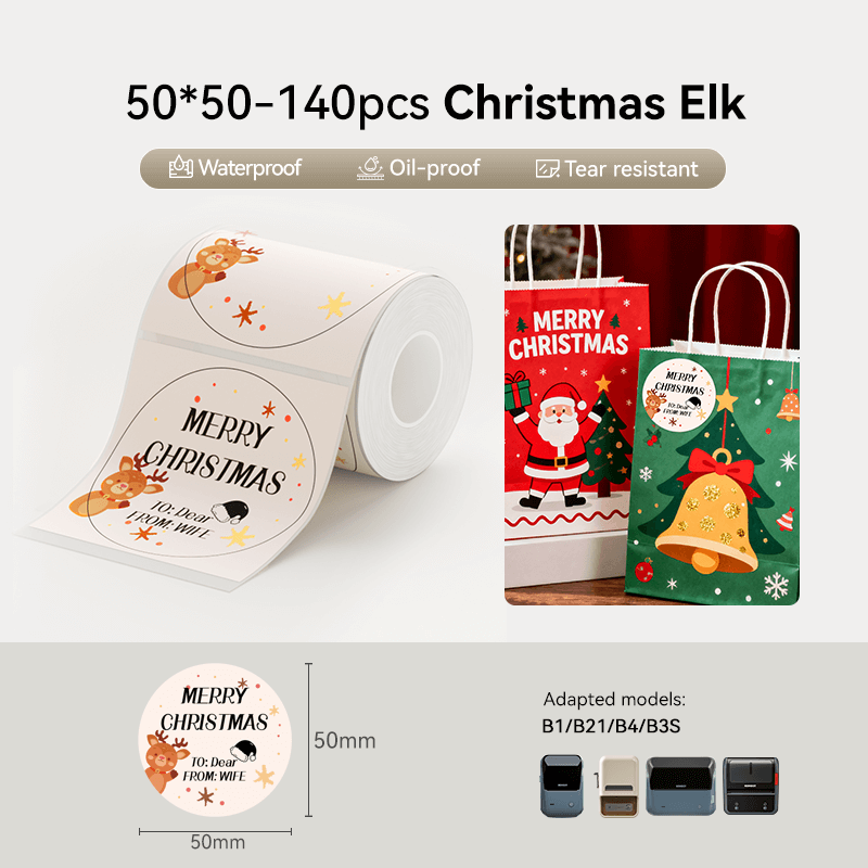 NIIMBOT Seasonal Label for B21, B1, B3S-16