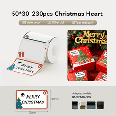 NIIMBOT Seasonal Label for B21, B1, B3S-17