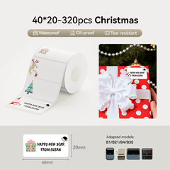 NIIMBOT Seasonal Label for B21, B1, B3S-15