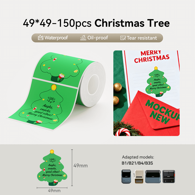 NIIMBOT Seasonal Label for B21, B1, B3S-14