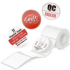 NIIMBOT Photo Papers or Red&Black Labels Only for B21 Pro/B1 Pro-30