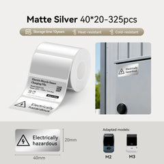 NIIMBOT Thermal Transfer Label Printer Labels for M2, M3-58